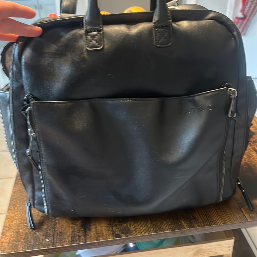 Ayla & co diaper bag